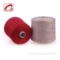 Stock Mercerized Wool Cashmere Blended Sợi bán buôn